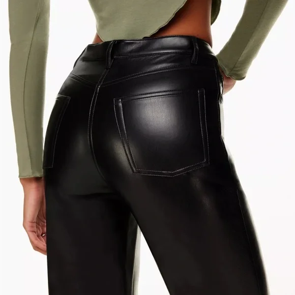 Aritzia Melina Pant Black 0 - Picture 2 of 5